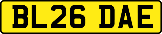 BL26DAE