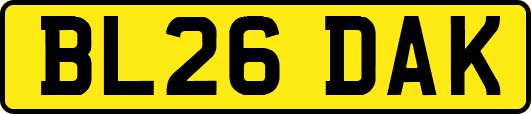 BL26DAK