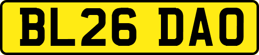 BL26DAO