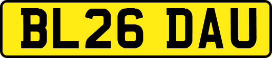 BL26DAU