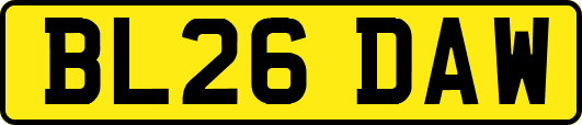 BL26DAW