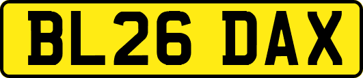 BL26DAX