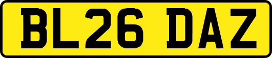 BL26DAZ