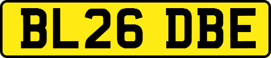 BL26DBE