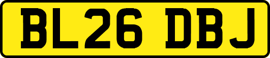 BL26DBJ