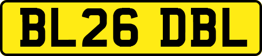 BL26DBL