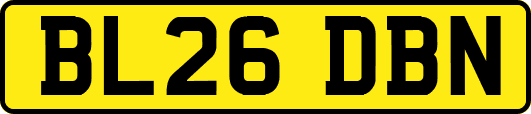 BL26DBN