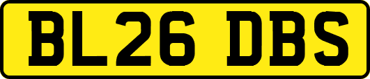BL26DBS
