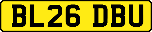 BL26DBU
