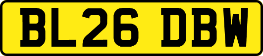 BL26DBW