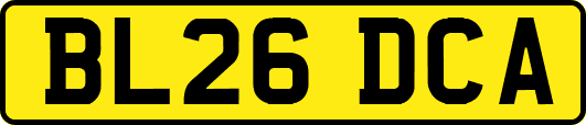 BL26DCA