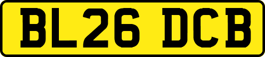 BL26DCB