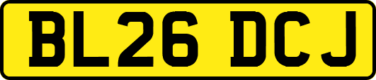 BL26DCJ