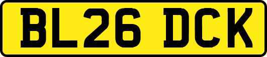 BL26DCK