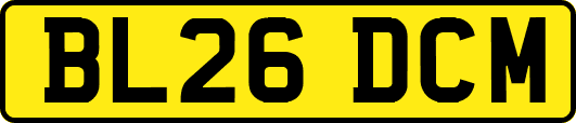 BL26DCM