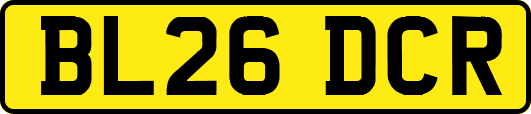 BL26DCR