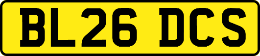 BL26DCS