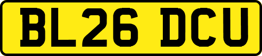 BL26DCU