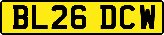 BL26DCW