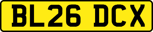 BL26DCX
