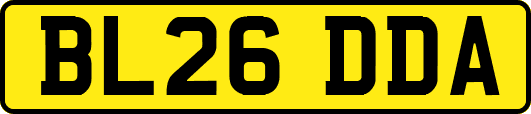 BL26DDA