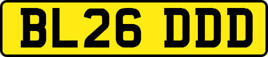 BL26DDD