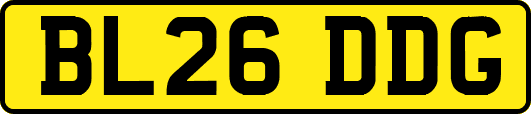 BL26DDG