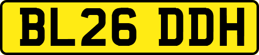 BL26DDH