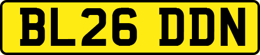 BL26DDN