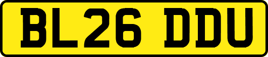 BL26DDU