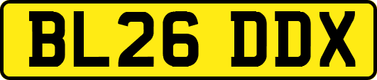 BL26DDX