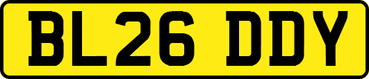BL26DDY
