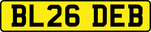 BL26DEB