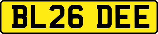 BL26DEE