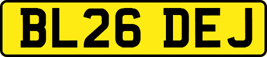BL26DEJ