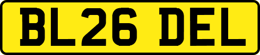 BL26DEL