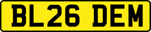 BL26DEM