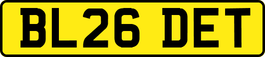 BL26DET