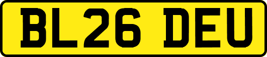 BL26DEU