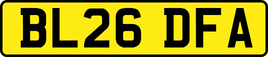 BL26DFA