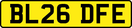 BL26DFE
