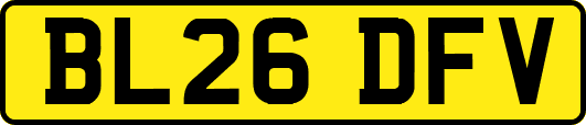 BL26DFV