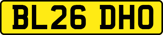 BL26DHO