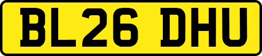BL26DHU