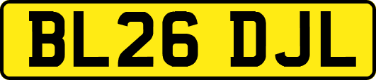 BL26DJL