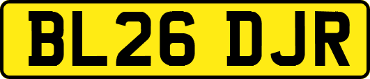 BL26DJR