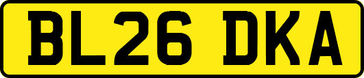 BL26DKA