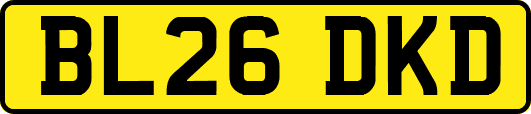 BL26DKD