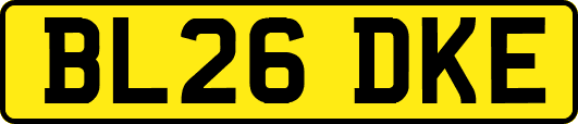 BL26DKE