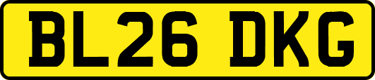 BL26DKG
